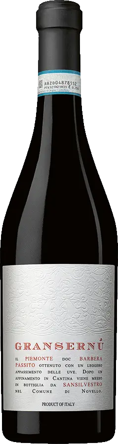 San Silvestro Gransernú Barbera Passito 2021